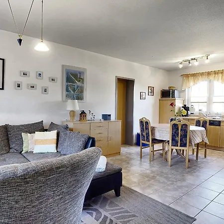 Am Deich 01-haus Mit Strandkorb Semesterbostad *